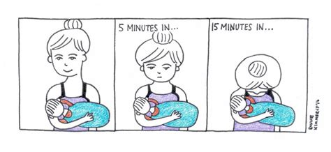 21 Too Real Comics That Capture The Highs And Lows Of Breastfeeding Huffpost Life