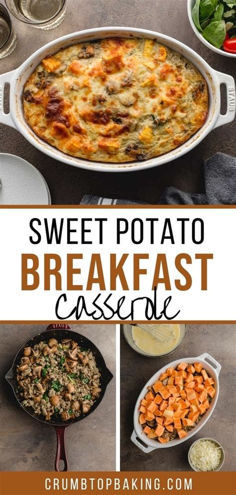 Sweet Potato Spinach Sweet Potato Breakfast Roasted Sweet Potatoes