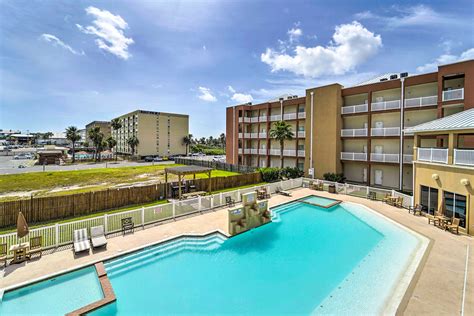 South Padre Island Condo Walk To Beach Evolve