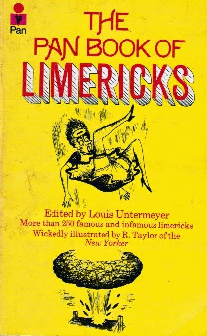 Pictures from an Old Book: "The Pan Book Of Limericks" Edited By Louis Untermeyer, Illustrated ...