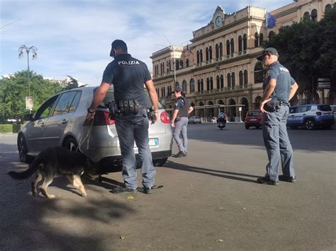 Raffica Di Controlli Nella Zona Della Stazione Centrale Un Arresto Per