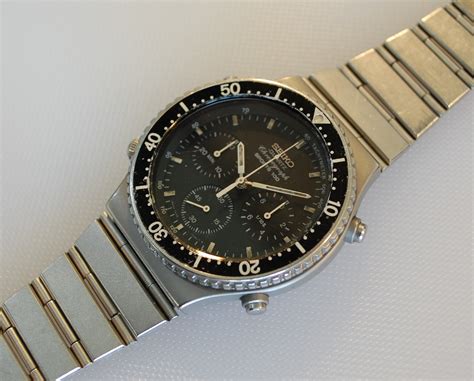 Sold 1983 Seiko Sports 100 Chronograph 7a28 7040 Birth Year Watches