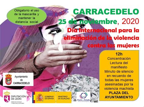 25 11 2020 Día Internacional para la Eliminación de la Violencia