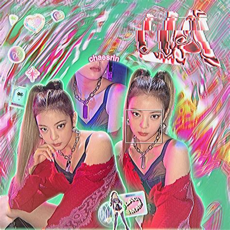 Lia Y2k Chaesrin On Ig In 2022 Itzy Y2k Edit Kpop Posters