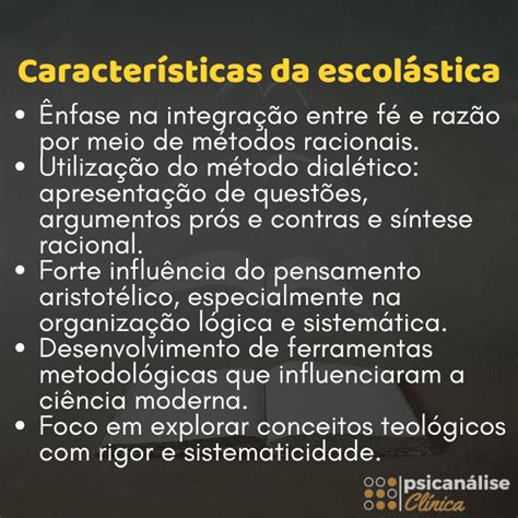Escolástica O Que É - Escolástica e Patrística: diferenças entre escolas filosóficas ...