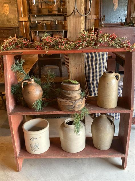 Pin By Jennifer Bowman On Primitives And Antiques Primitive Christmas Decorating Primitive