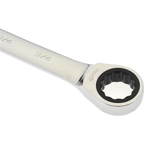 Paramount Combination Wrench Head Size Msc Direct