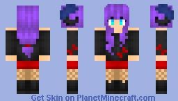 Horns Minecraft Skin