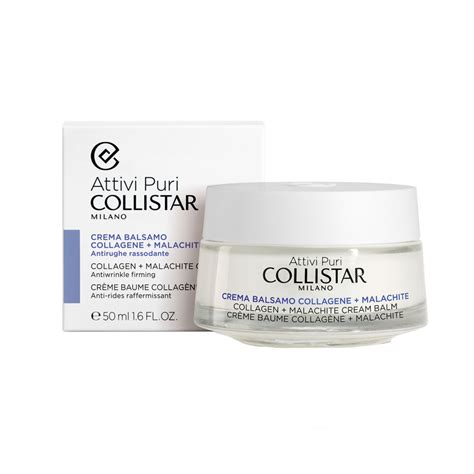 Collistar Attivi Puri Collagen Malachite Cream Balm Ml Plein Nl