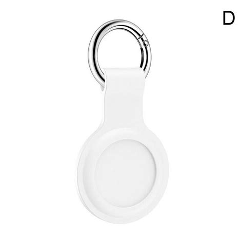 AirTag Case Cover for Apple Air Tag Tracker Car Silicone Key Rings