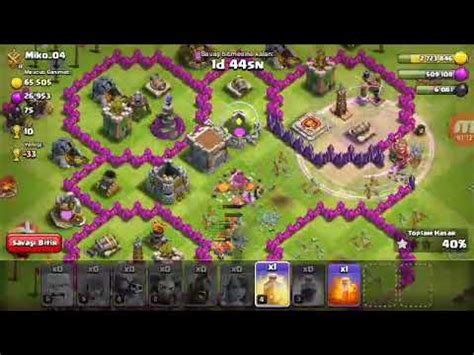 Sonunda 9 level belediye binası clash of clans YouTube