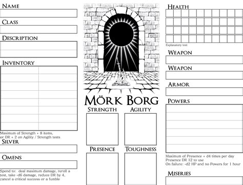 Rough mock-up of a Dark Souls-themed character sheet. Any thoughts