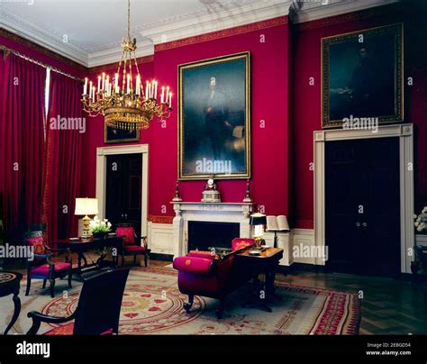 Lincoln bedroom white house hi-res stock photography and images - Alamy