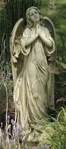 Praying Angel Garden Figure Large Size Tall Indoor Or Outdoor