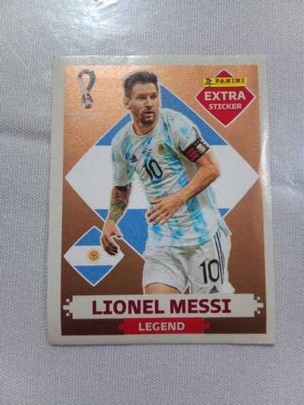 Messi Estampa Mundial Mercadolibre