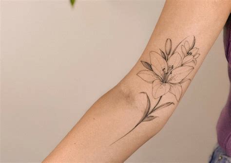 Amazing Lily Tattoo Designs A Deep Dive Into Their Meanings In