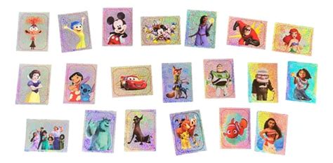 Figurinhas Da Disney - Kit Completo Figurinhas Disney Para Album Cna Inglês Panini Disney ...