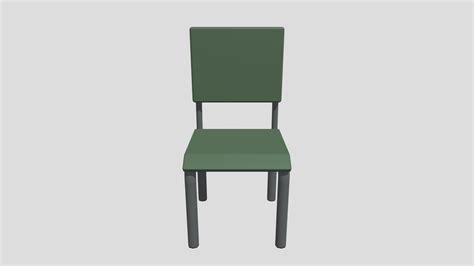 School Chair Download Free 3d Model By Mrpuppet 19b3c46 Sketchfab