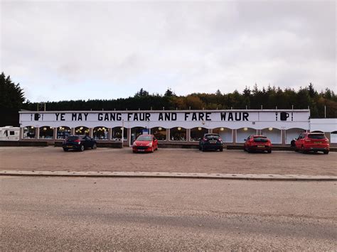 Stracathro Services, Angus, Scotland [OC] : CasualUK