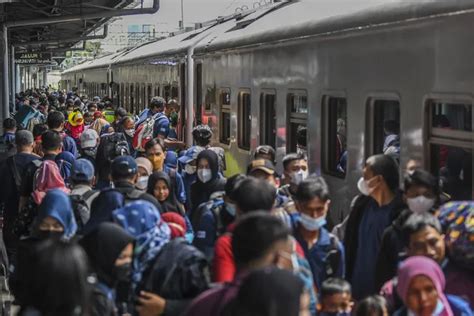 H 2 Lebaran 2022 Tiket Kereta Api Jarak Jauh Dari Jakarta Ludes