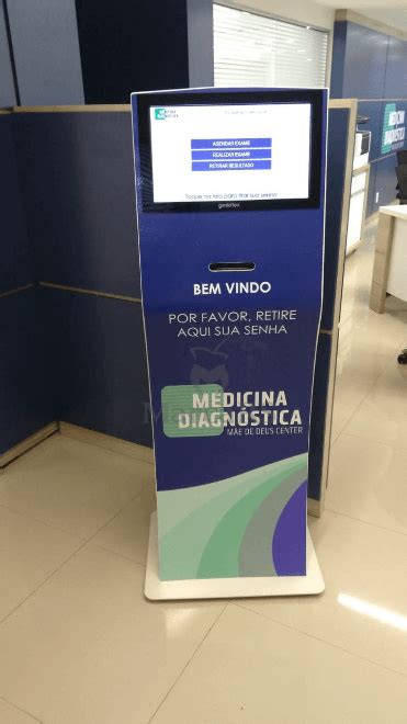 Sistema de senhas Gestão de filas em hospitais SGM Sistema de Senha