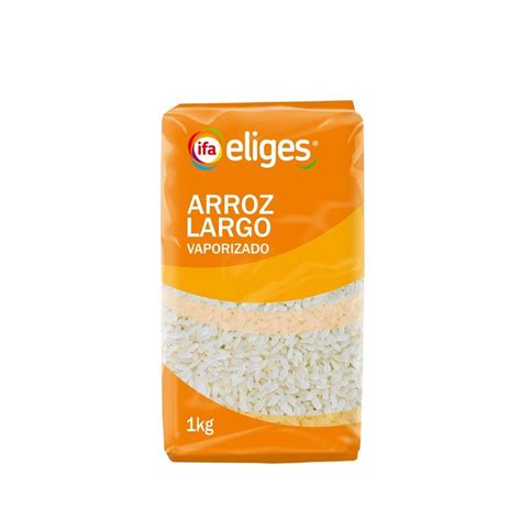 Arroz Largo Vaporizado Ifa Eliges Paquete De 1 Kg Mercocaribe