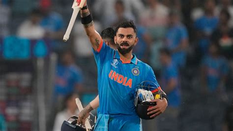 King Equals God Virat Kohli Smashes Sachin Tendulkar S Record