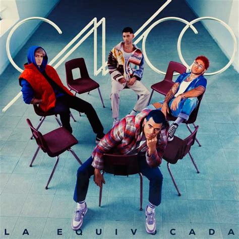 CNCO La equivocada la portada de la canción