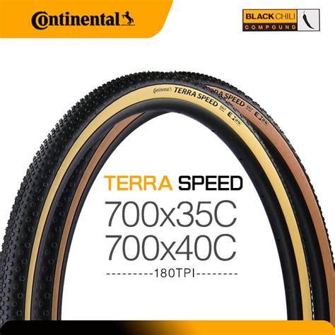 Continental Mtb Pneu Terra Velocidade Tubeless Pneus 35c 40c Tr Ultra