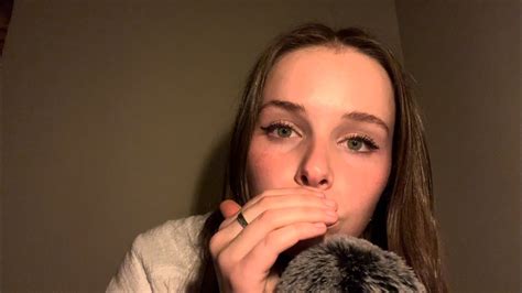 Asmr Triggers On The Mic 🎙️tapping Gripping Mouth Sounds👄😴💤 Youtube