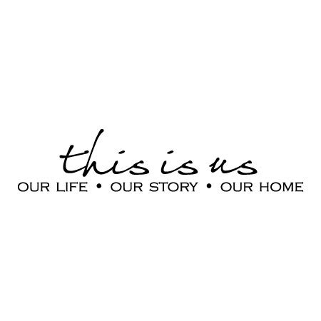 This is Our Life Story Home Wall Quotes™ Decal | WallQuotes.com