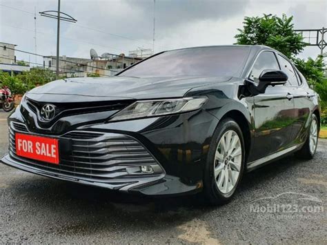 Jual Mobil Toyota Camry 2019 V 25 Di Dki Jakarta Automatic Sedan Hitam