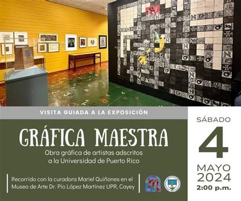 Recorrido guiado por la exposición Gráfica maestra Revista Plástica