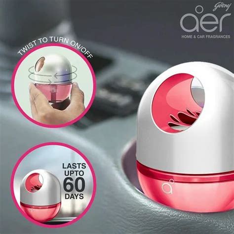 Godrej Aer Twist Petal Crush Pink Car Freshener At Rs 299 Pack Godrej