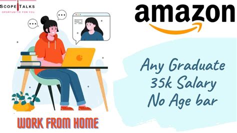 Amazon Recruitment 2021 Fresher Jobs Work From Home Jobs Salary