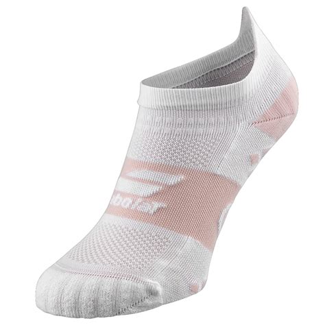 Babolat Pro Crew Womens Tennis Socks White English Rose Direct