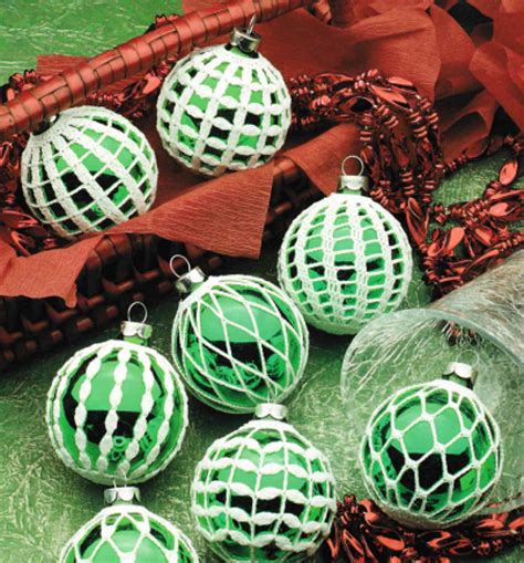 Crochet Christmas Ball Patterns Free Web Free Crochet Pattern