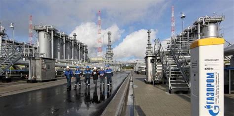 Gazprom Wants Details On Turbine At Portovaya Compressor Station Gas