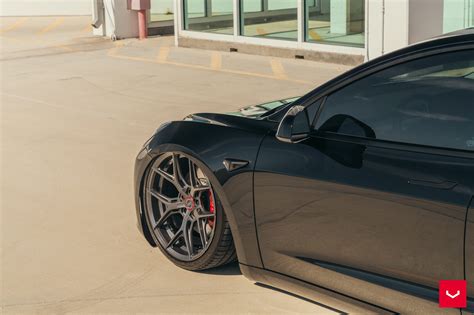 Tesla Model Hybrid Forged Series Hf Vossen Wheels