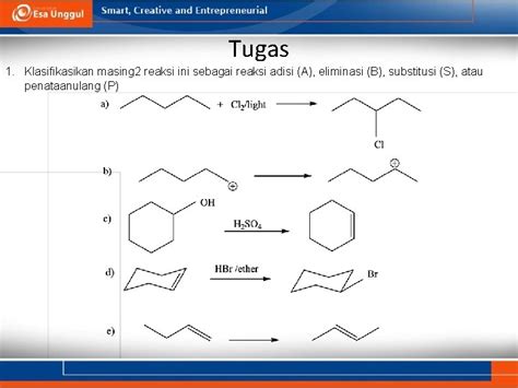 Alkil Halida Reaksi Substitusi Nukleofilik Dan Eliminasi Pertemuan