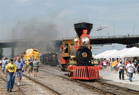 The Rock Concert of Railroading - Train Festival 2011 - The Roundhouse