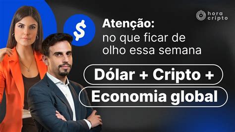 ALERTA CRIPTO DÓLAR DADOS ECONÔMICOS I Flávia Jabur e