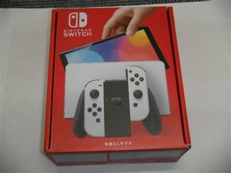 【未使用】★ニンテンドースイッチnintendo Switch 有機elモデルheg S Kaaaaホワイト色64gb任天堂未使用