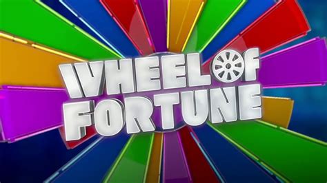 Game Show Wheel Of Fortune Logo B