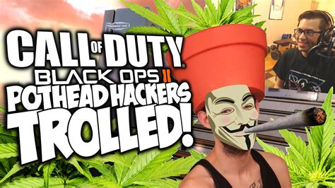 Pothead Hackers Trolled Cod Trolling Youtube