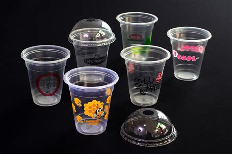 Printed PP CUp New Plas Plastic Industries PP Cup Malaysia