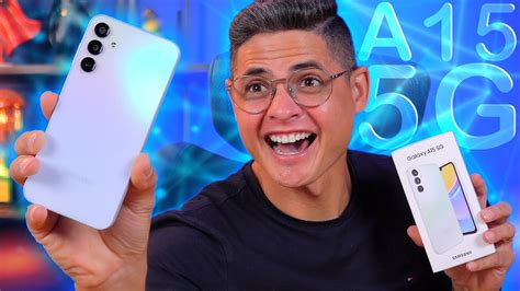 Samsung GALAXY A15 5G chegou aqui Será um bom SMARTPHONE para VOCÊ