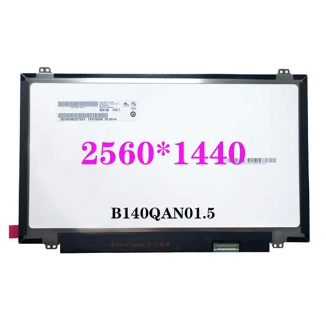 14 Inch Laptop LCD Screen B140QAN01 5 LP140QH1 SPF1 LP140QH1 SPF2 For