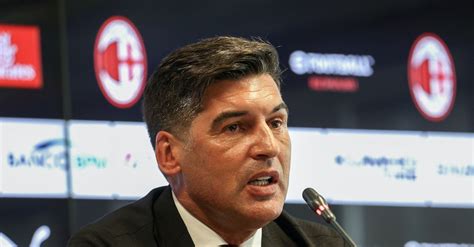 Milan Fonseca Dispensa Elogi Le Chicche Della Sua Conferenza Stampa