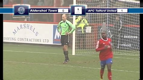 Match Highlights AFC Telford United H YouTube